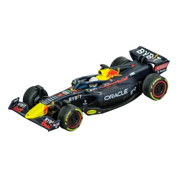 D_726352-MLV84052566406_052025-B_4d27d379-77fe-4c9a-beb5-401cde3120fc CARRERA PULL & SPEED Carro Red Bull F1 Verstappen No.1 (1:43) CARRERA 100%ORIGINAL