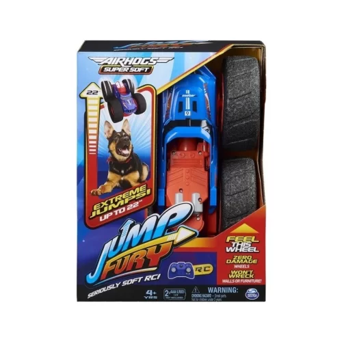 Air Hogs - Carro Jump Fury a Control Remoto (Trepa Paredes)