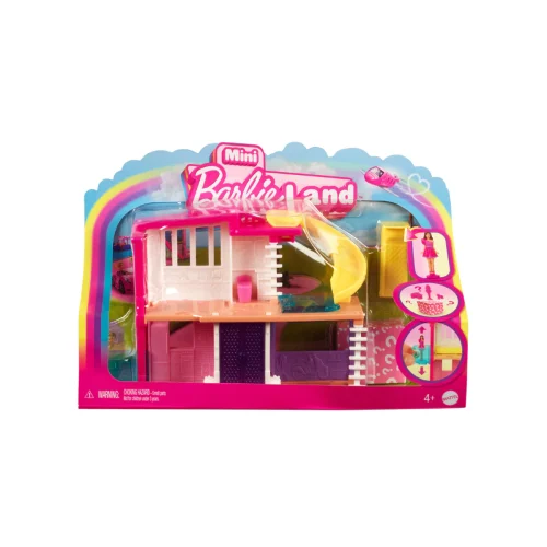 Mini casa de Barbie sorpresa