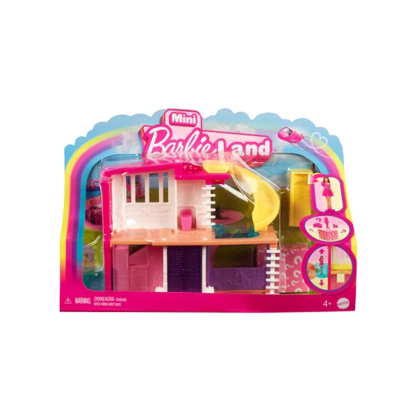 Mini casa de Barbie sorpresa