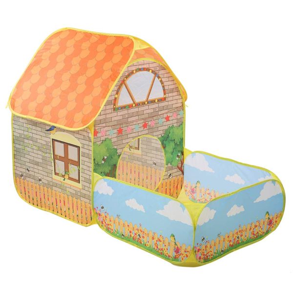 Casa de Juegos Inflable de Granja