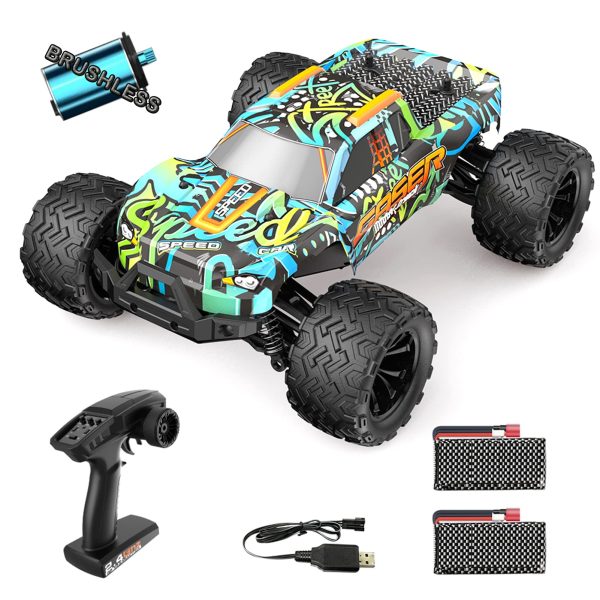 Vehículo Teledirigido de Alta Velocidad