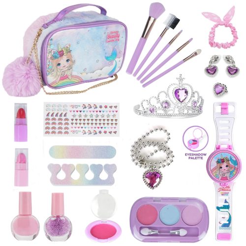 Kit de Maquillaje y Accesorios
