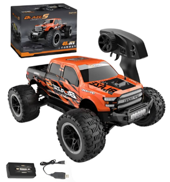 Camion-Blaze-S-RC-Truck-con-Amortiguadores Camión Blaze S RC Truck con Amortiguadores