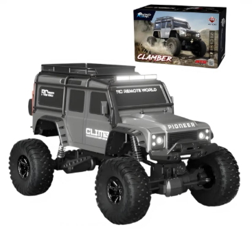 Camión a Control Remoto Imponente – Potencia y Diseño Audaz