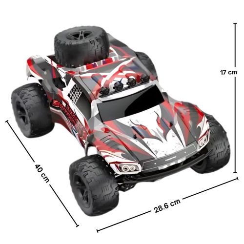 Camión a Control Remoto Storm Pioneer - Máxima Potencia y Velocidad