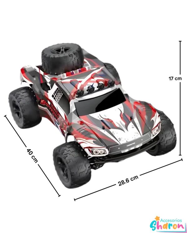 Camion-a-Control-Remoto-Storm-Pioneer-Maxima-Potencia-y-Velocidad Camión a Control Remoto Storm Pioneer - Máxima Potencia y Velocidad