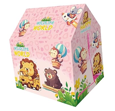 Carpa de Juegos Infantil Plegable y Portátil (Fácil Montaje)