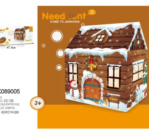 Carpa de Recreación para Niños de navidad