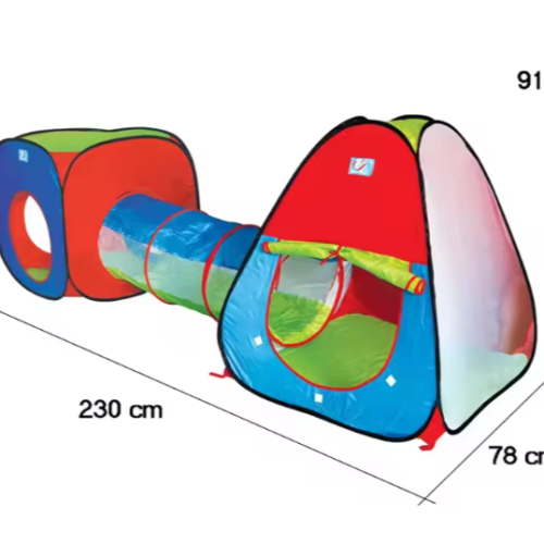 Casa-de-Juegos-Infantil-Portatil-PVC Casa de Juegos Infantil Portátil PVC
