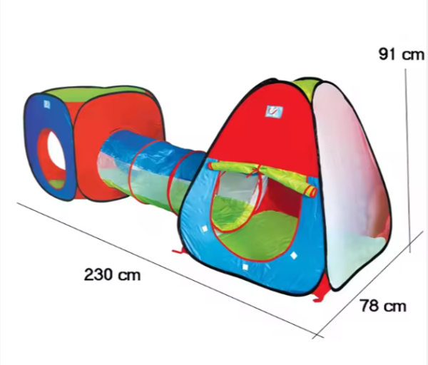 Casa de Juegos Infantil Portátil PVC