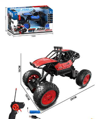 Coche RC Off-Road con Control de Alta Precisión (29x18x16 cm)