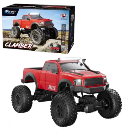 Coche RC de Escalada 2.4 GHz (1:10) – Llantas de Alto Relieve