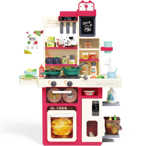 Cocinita Chef Interactiva rosado