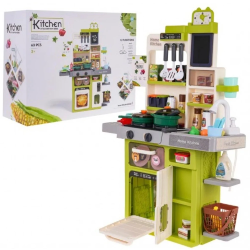 Cocinita Chef Interactiva verde