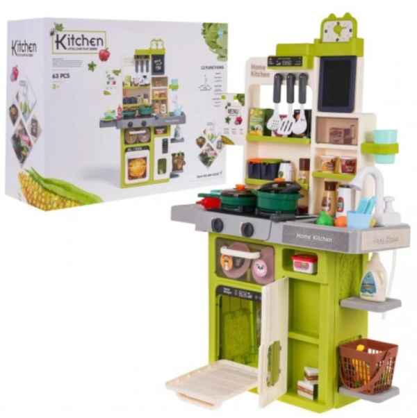 Cocinita Chef Interactiva verde