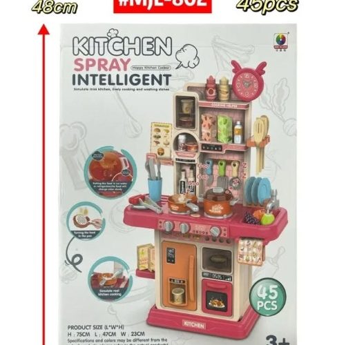 Cocinita Inteligente "Spray Kitchen" (45 Pzas)