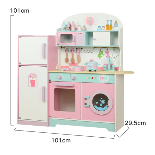 Cocinita Sólida 6 en 1