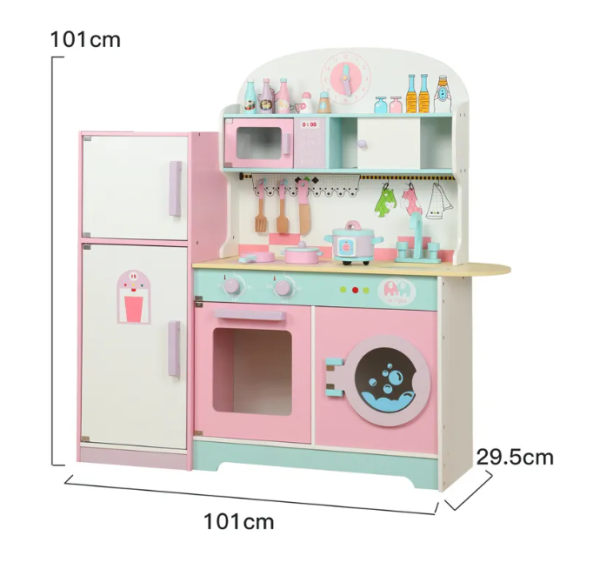 Cocinita Sólida 6 en 1