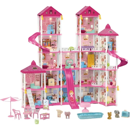 Casa de Muñecas Castillo Gigante