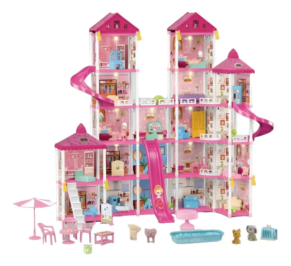 D_NQ_NP_2X_702208-MCO93443590198_092025-F Casa de Muñecas Castillo Gigante