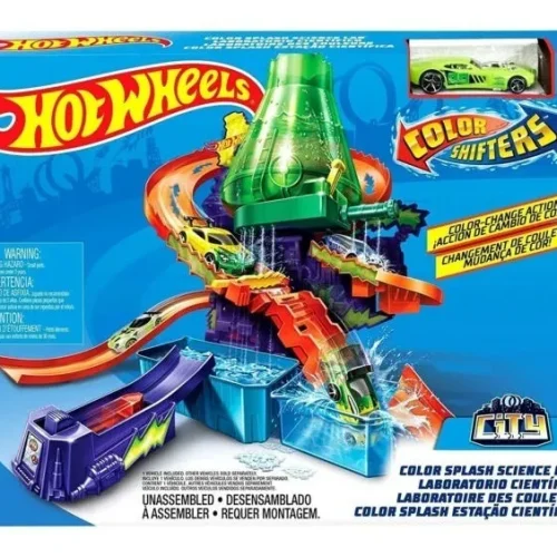 Hot Wheels Laboratorio Científico