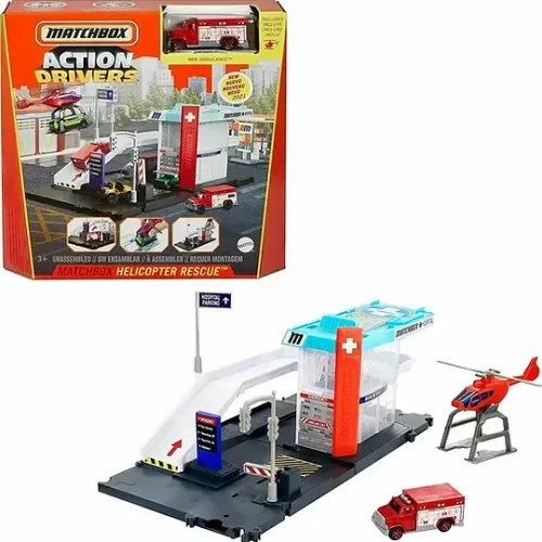 Play Set Matchbox Action Drivers
