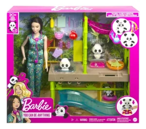 Barbie cuidadora de Pandas