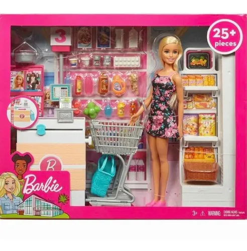Barbie Supermercado