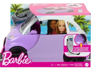 Carro eléctrico Barbie