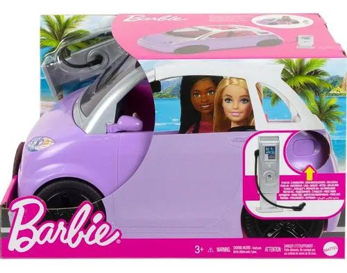 Carro eléctrico Barbie