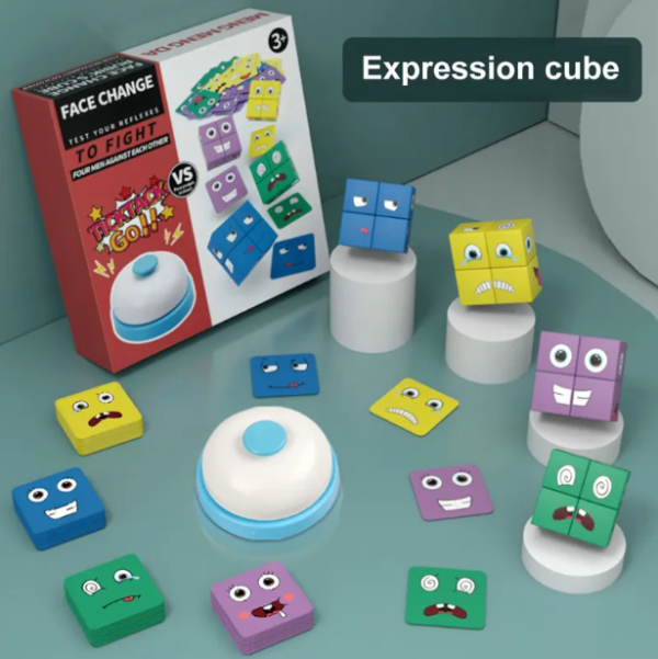 Juguete de cubo de Rubik