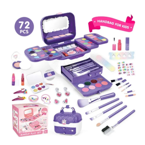 Kit de Maquillaje Infantil (72 Piezas)