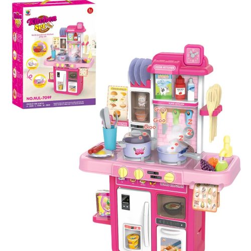 Kitchen Set Vertical y Completo (63 cm Alto)