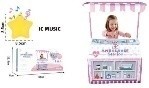 Mini Puesto de Tienda y Heladería con Música