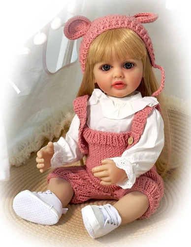 Muñeca Reborn de Silicona (Cuerpo Completo)