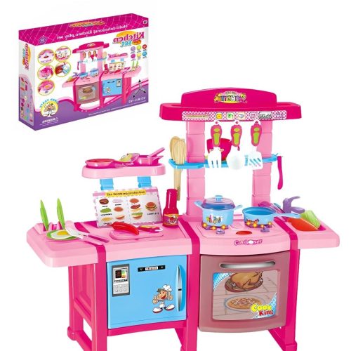 Set de Cocina Infantil con Fregadero Funcional