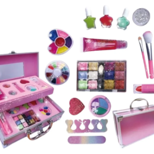 Set de Maquillaje Lavable y no tóxico