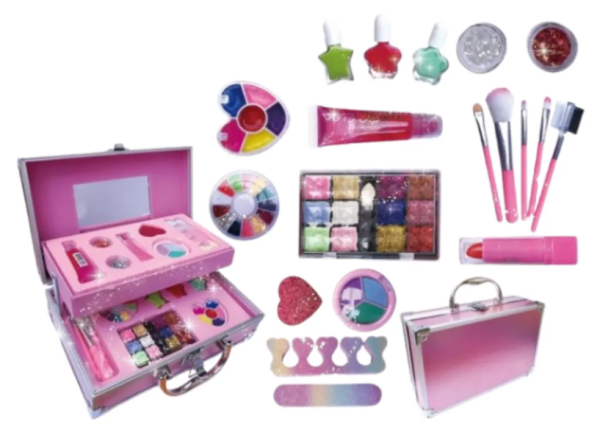 Set de Maquillaje Lavable y no tóxico