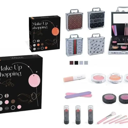Set de Maquillaje "Make Up Shopping"