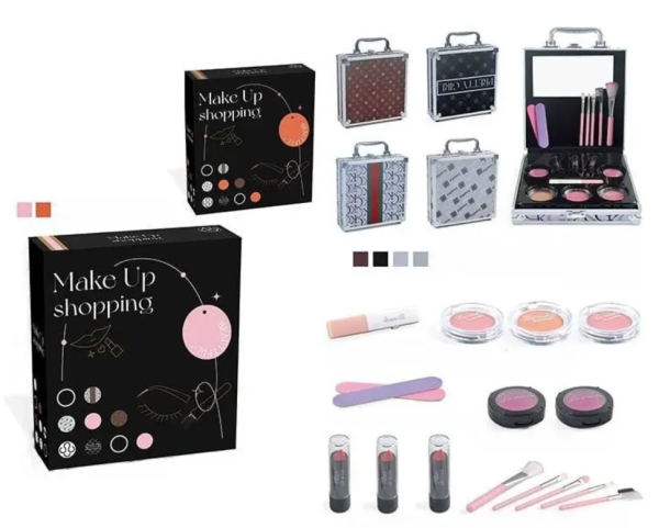 Set de Maquillaje "Make Up Shopping"