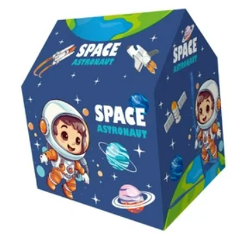 Tienda de Campaña Infantil Plegable con temática de astronauta