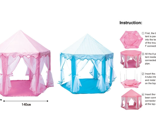 Tienda de Juegos Elegante y Plegable