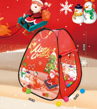 Tienda-de-Juegos-Navidad-Merry-Christmas-85-cm-Alto Tienda de Juegos Navidad "Merry Christmas" (85 cm Alto)