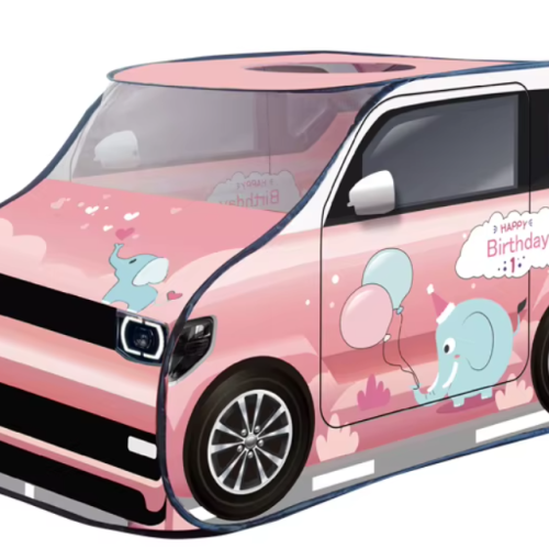 Tienda de Juegos Plegable Mini Coche con Bolas