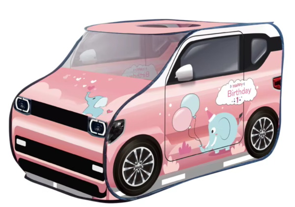 Tienda de Juegos Plegable Mini Coche con Bolas
