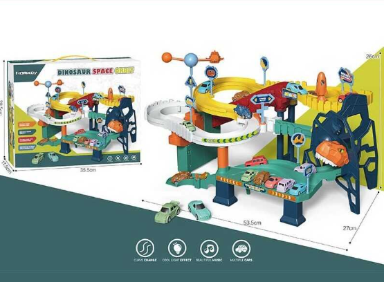 Tren Modular y Deslizador