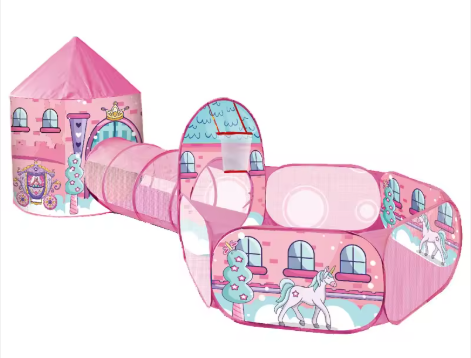 Túnel/Tienda de Juego de Tela Extragrande de 307 cm - Portátil