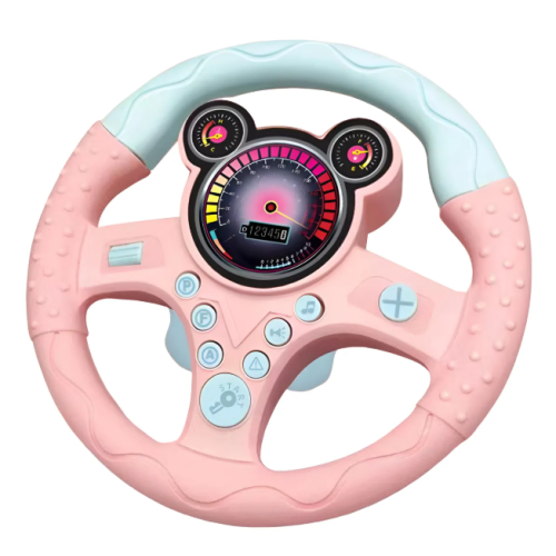 Volante Musical con Rotación Total