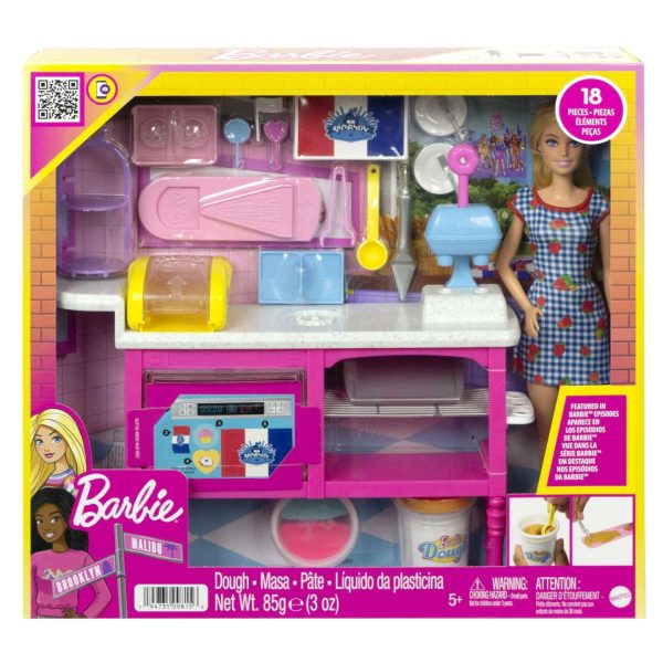 Barbie Pastelería francesa